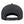 Flexfit 180AP Delta® Snapback Perforated Cap in Dark Grey — back view