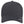Flexfit 180AP Delta® Snapback Perforated Cap in Dark Grey — front view