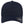 Flexfit 180AP Delta® Snapback Perforated Cap in Navy — front view