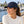 Flexfit 180AP Delta® Snapback Perforated Cap in Navy — lifestyle view