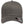 Flexfit 5001 V-Flexfit® Cotton Twill Cap in Dark Grey — front view