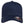 Flexfit 5001 V-Flexfit® Cotton Twill Cap in Navy — front view