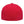 Flexfit 5001 V-Flexfit® Cotton Twill Cap in Red — back view