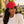 Flexfit 5001 V-Flexfit® Cotton Twill Cap in Red — lifestyle view