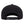 Flexfit 6110NU NU® Adjustable Cap in Black — back view