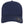 Flexfit 6110NU NU® Adjustable Cap in Navy — front view
