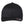 Flexfit 6277Y Youth Cotton Blend Cap in Black — front view