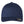 Flexfit 6277Y Youth Cotton Blend Cap in Navy — front view
