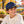 Flexfit 6277Y Youth Cotton Blend Cap in Navy — lifestyle view