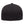 Flexfit 6477 Wool-Blend Cap in Black — back view