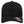 Flexfit 6477 Wool-Blend Cap in Black — front view