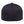 Flexfit 6477 Wool-Blend Cap in Dark Navy — back view