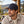 Flexfit 6477 Wool-Blend Cap in Dark Navy — lifestyle view