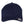 Flexfit 6477 Wool-Blend Cap in Navy — front view