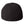 Flexfit 6580 Pro-Formance® Cap in Black — back view