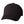 Flexfit 6580 Pro-Formance® Cap in Black — front view