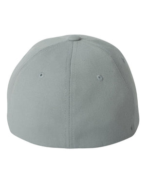 Flexfit 6580 Pro-Formance® Cap in Grey — back view