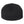 Flexfit 6597 Cool & Dry Sport Cap in Black — back view