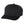 Flexfit 6597 Cool & Dry Sport Cap in Black — front view