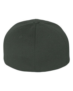Flexfit 6597 Cool & Dry Sport Cap in Grey — back view