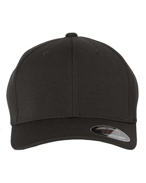 Flexfit 6597 Cool & Dry Sport Cap in Grey — front view