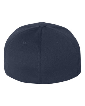 Flexfit 6597 Cool & Dry Sport Cap in Navy — back view