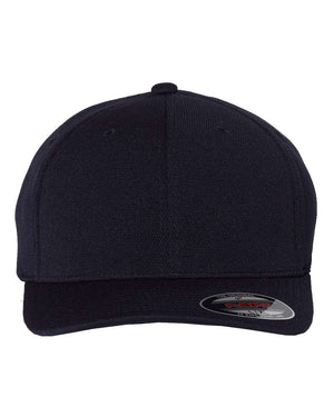 Flexfit 6597 Cool & Dry Sport Cap in Navy — front view