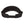 Flexfit 8110 110® Performance Visor in Black — back view