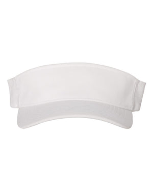 Flexfit 8110 110® Performance Visor in White — front view