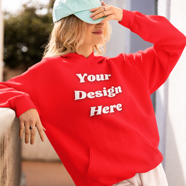 M&O - Unisex Pullover Hoodie - 3320