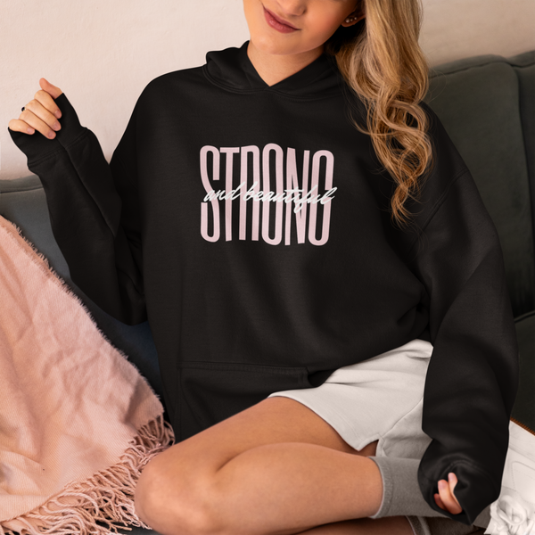 Embroidered Strong & Beautiful Sweater