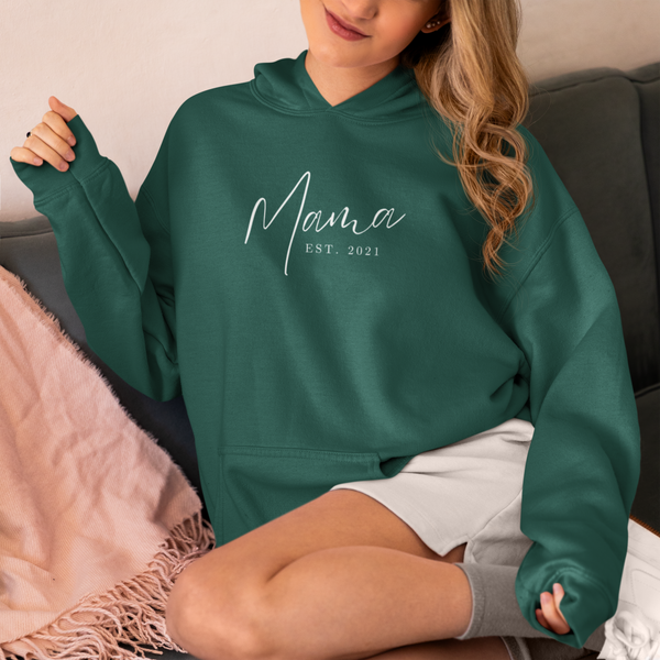 Embroidered Mama Est. Sweater