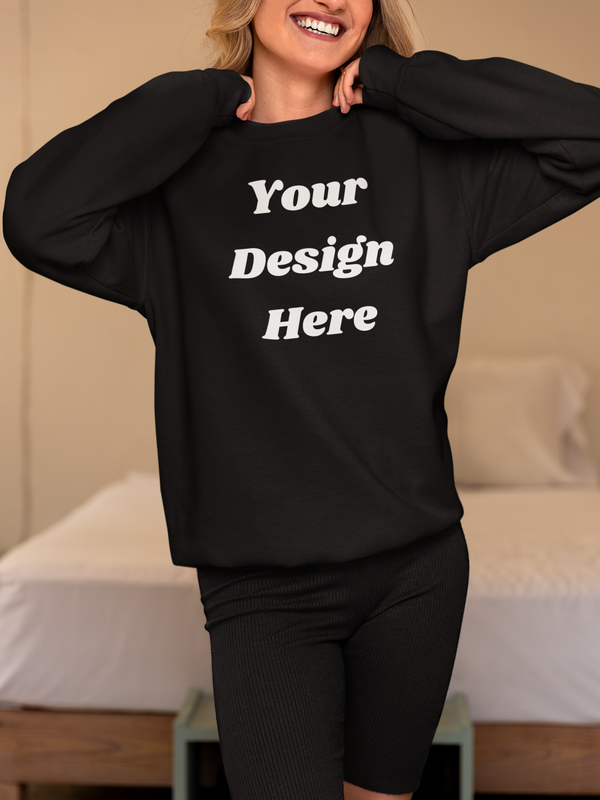 Sweat-shirt indépendant mi-épais brodé - SS3000