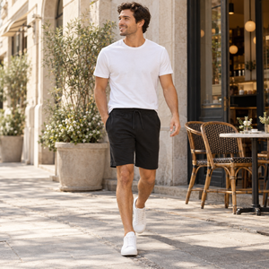 Independent Trading Co. IND20SRT in Black, premium everyday lifestyle styling