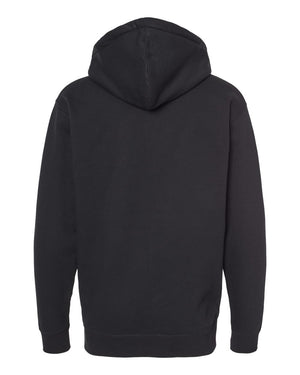 Independent Trading Co. IND4000Z in Black, supplier back view