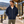 Independent Trading Co. IND4000Z in Navy, premium everyday lifestyle styling