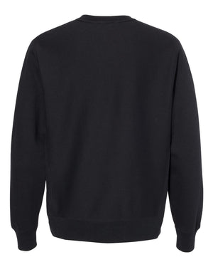 Independent Trading Co. IND5000C in Black, supplier back view