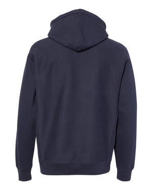 Independent Trading Co. IND5000P in Classic Navy, supplier back view