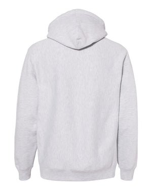 Independent Trading Co. IND5000P in Grey Heather, supplier back view