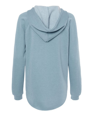Independent Trading Co. PRM2500 in Misty Blue, supplier back view