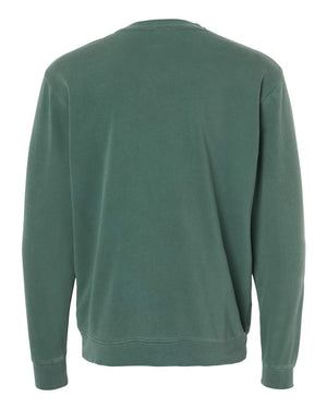 Independent Trading Co. PRM3500 in Pigment Alpine Green, supplier back view