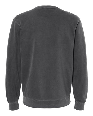 Independent Trading Co. PRM3500 in Pigment Black, supplier back view