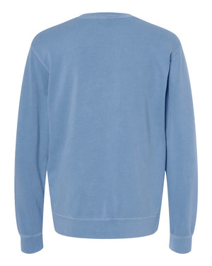 Independent Trading Co. PRM3500 in Pigment Light Blue, supplier back view