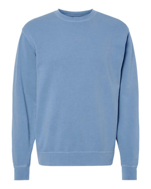 Independent Trading Co. PRM3500 in Pigment Light Blue, supplier front view