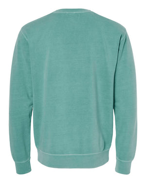 Independent Trading Co. PRM3500 in Pigment Mint, supplier back view