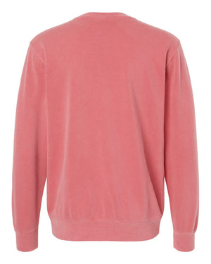 Independent Trading Co. PRM3500 in Pigment Pink, supplier back view