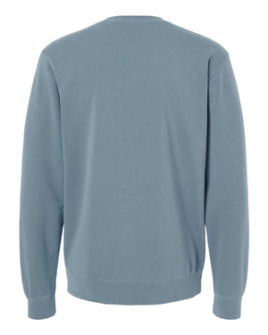 Independent Trading Co. PRM3500 in Pigment Slate Blue, supplier back view