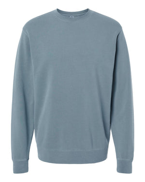Independent Trading Co. PRM3500 in Pigment Slate Blue, supplier front view