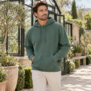 Independent Trading Co. PRM4500 in Pigment Alpine Green, premium everyday lifestyle styling