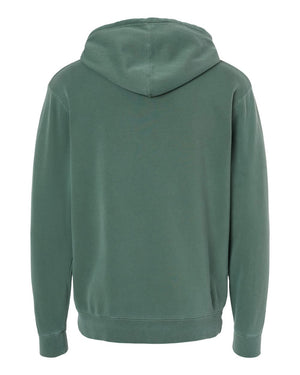 Independent Trading Co. PRM4500 in Pigment Alpine Green, supplier back view